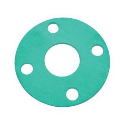 Picture of Companion-flange Gasket High-temp Fiber 2"