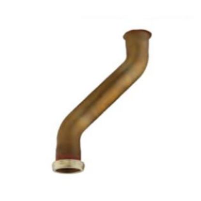 Picture of Tubular-brass Double-offset Slip-joint X Direct-connect Rough-brass 1-1/2"