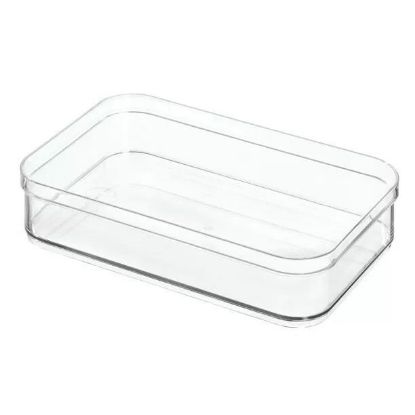 Picture of Clear Linus Twin Drawer Organizer 6x9x2