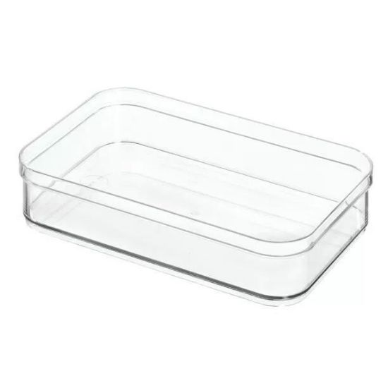 Picture of Clear Linus Twin Drawer Organizer 6x9x2
