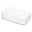 Picture of Clear Linus Twin Drawer Organizer 6x9x2