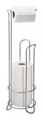 Picture of Classico Tissue Caddy Plus- Chrome