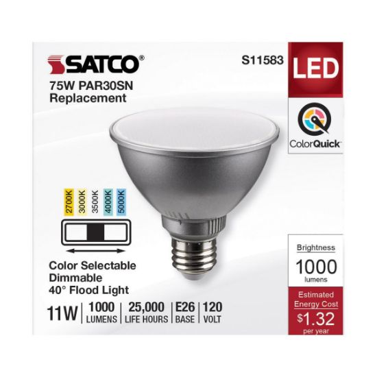 Picture of Light-bulb Par30 Color Switchable