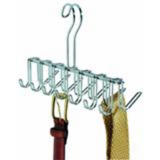 Picture of Classico Closet Tie/belt Rack Chrome