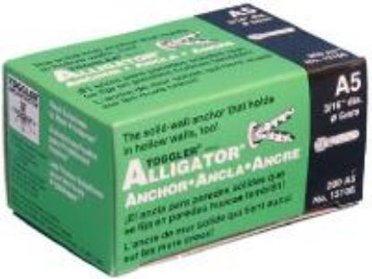 Picture of 200 A5 Flangeless Anchors In Box - 3/16" Drill Size