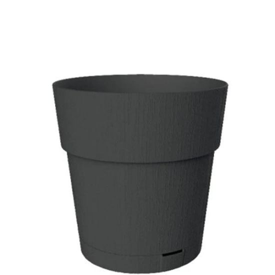 Picture of Pianeta Pot, Graphite, 7.9"