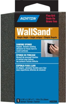 Picture of Sanding-sponge 4-7/8" X 2-7/8" X 1" Single-angle Fine-grit