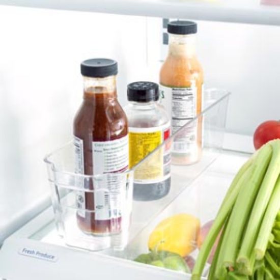 Picture of Fridge Bin W/handles Sml Clear