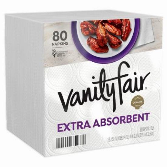 Picture of Napkins, Extra-absorbent, 2-ply