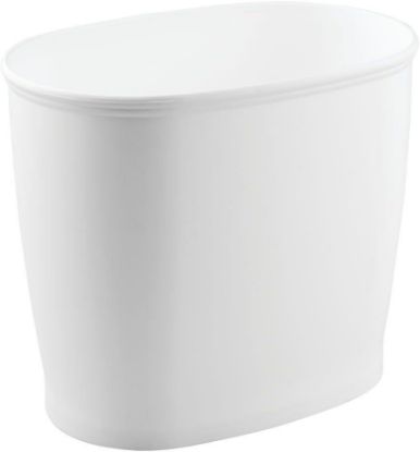 Picture of Kent Waste Can White