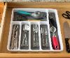 Picture of Large Cutlery Tray W/rubber Li