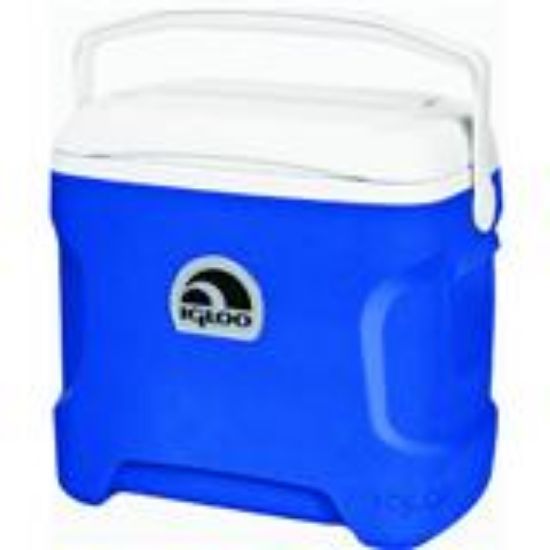 Picture of Insulated-cooler 30Qt Ocean Blue