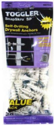 Picture of Anchor Plastic 3/8"-5/8" Gripping #8 X 1-1/2" Screws