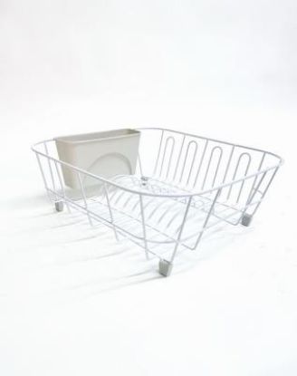Picture of Dish-drainer Pe-coated-steel White14.3" X 12.4" X 5.1"