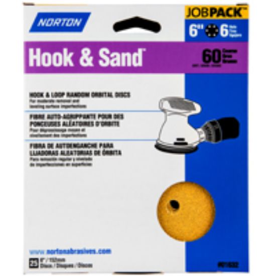 Picture of Hook-&-Loop Hook and Sanding Disc60 Grit P Grade Ceramic