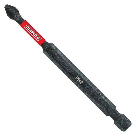 Picture of Insert-bit 1/4"-hex-shank 3-1/2" Phillips-#1