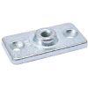 Picture of Ceiling-Flange Galvanized-Steel 3/8-16 3-Hole