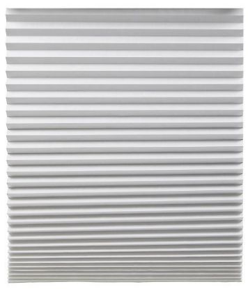 Picture of 36 X 72 Peel-&-Stick Window-Shade Pleated Fabric White