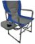Picture of Director's Folding Chair, With Shelf, Steel Frame, Blue