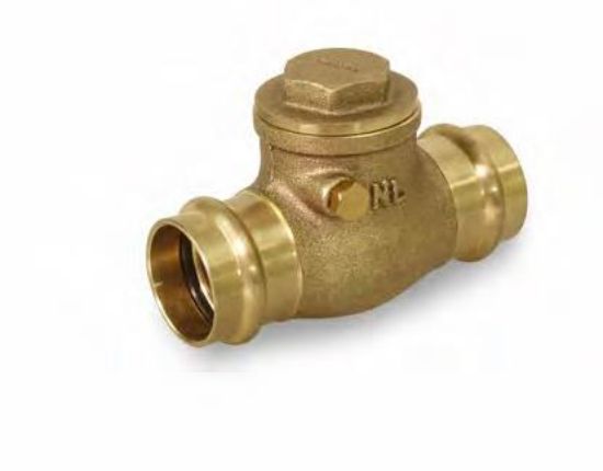 Picture of Check-Valve Swing Cast-brass 200-wog P X P 1"