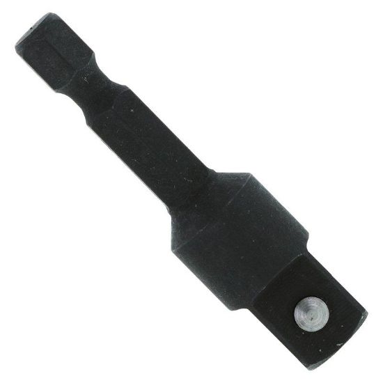 Picture of Socket-adapter 1/4"-hex-shank 3/8"-square-drive