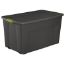 Picture of Wheeled Tote 45 gal Capacity Plastic Gray