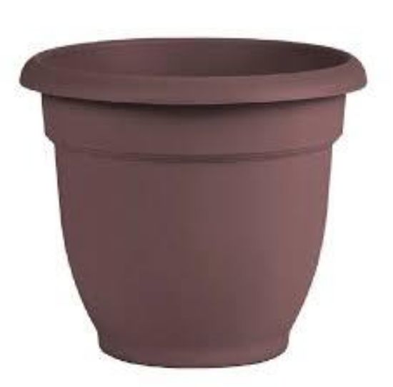 Picture of Planter Self-watering Plastic Merlot 6"