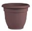 Picture of Planter Self-watering Plastic Merlot 6"