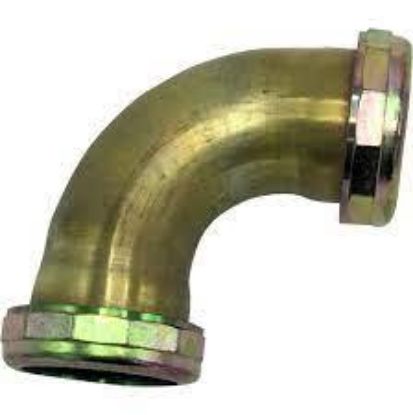 Picture of Slip-Joint-Fitting Double-Slip 90Dr Elbow 1-1/2" rough-Brass