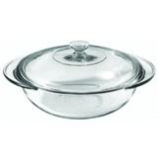 Picture of Cass/cover 2-quart Clear