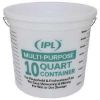 Picture of Plastic-pail Clear Graduated