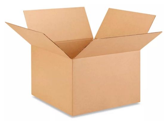 Picture of Corrugated-Box 18 x 18 x 12",32 ECT Lightweight