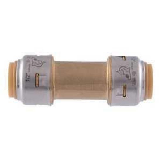 Picture of Check-valve In-line Brass Push-fit 1/2"