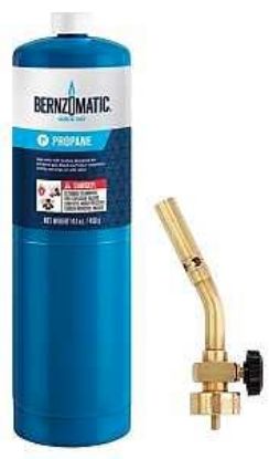 Picture of Torch-kit Economy Brass 2-piece