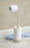 Picture of Toilet-Paper Classico Free Standing Roll Holder - Satin