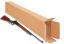 Picture of Corrugated-Box,8 x 4 x 52",FOL, Rifle Box