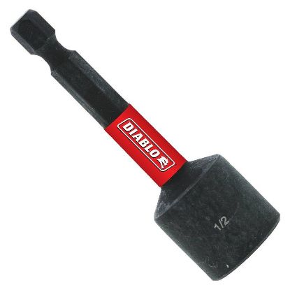 Picture of Nutsetter Magnetic 1/4"-hex-shank 2-9/16" X 1/2"