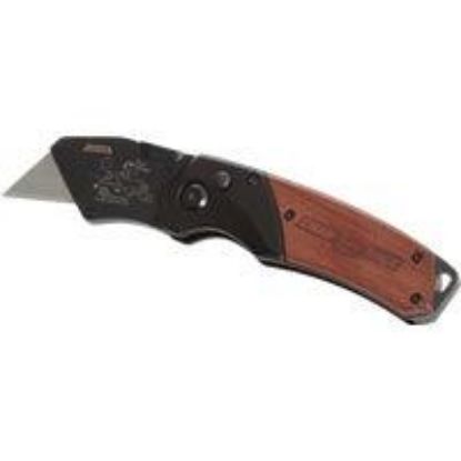 Picture of Utility-knife Folding Wood-grip