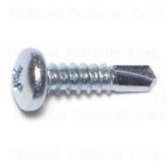 Picture of Sheetmetal-screw Zinc-plated #10 X 3/4"
