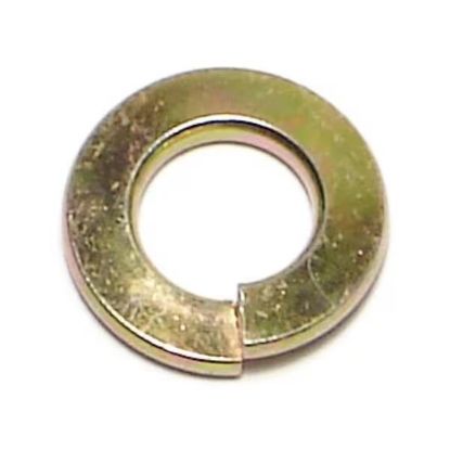 Picture of Split-Lock-Washer Yellow 1/4"