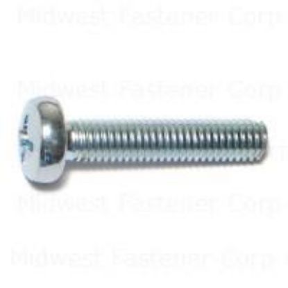 Picture of Machine-Screw Zinc-Plated 6mm-1. x 30mm