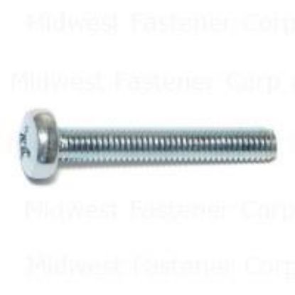 Picture of Machine-Screw Zinc-Plated 6mm-1. x 40mm