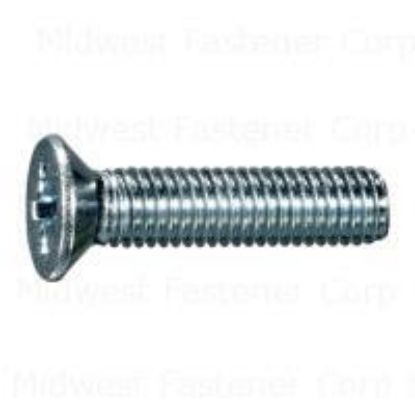 Picture of Machine-Screw Mild-Steel 8mm-1.25 x 35mm