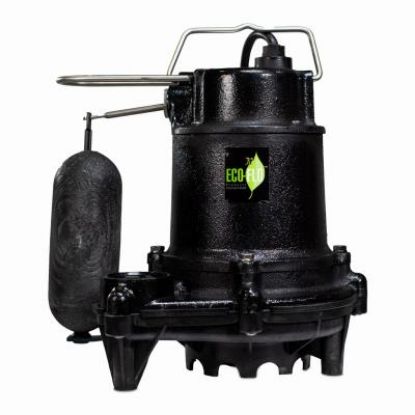 Picture of Sump-pump Submersible Cast-iron Vertical-float Switch 1/3-hp