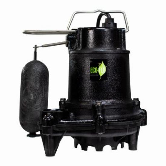 Picture of Sump-pump Submersible Cast-iron Vertical-float Switch 1/3-hp