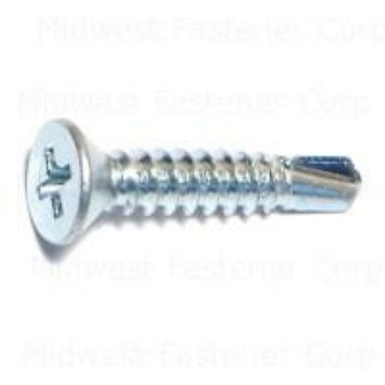 Picture of Sheetmetal-screw Zinc-plated #10-size 1"-length
