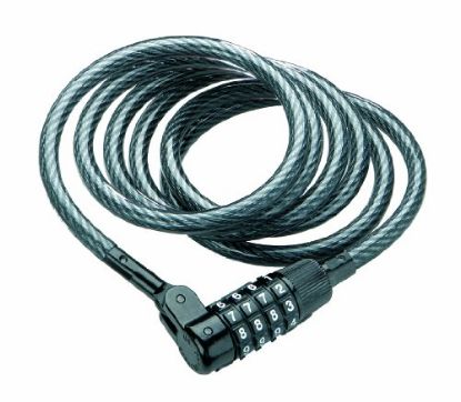 Picture of Cable Combination-lock 5'(150cm) X 8-mm