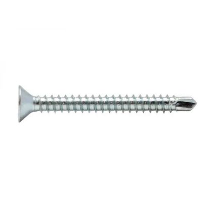 Picture of Sheetmetal-Screw Zinc-Plated Mild-Steel Phillips #6 X 1-1/2"