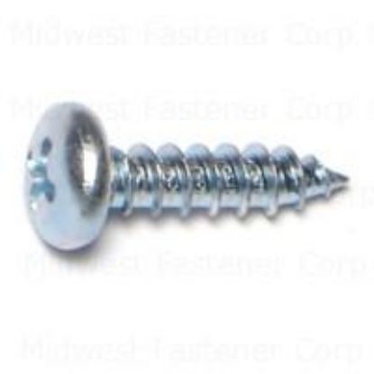Picture of Sheetmetal-Screw Zinc-Plated #8 x 5/8"
