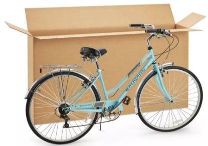 Picture of Corrugated-Box 54 x 8 x 28",FOL, Bike Box